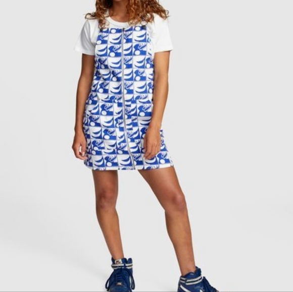 RVCA Bailey Jumper Dress NWOT - Picture 2 of 7